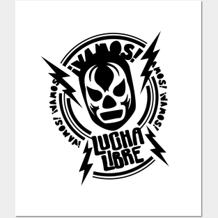 LUCHADOR#9 Posters and Art